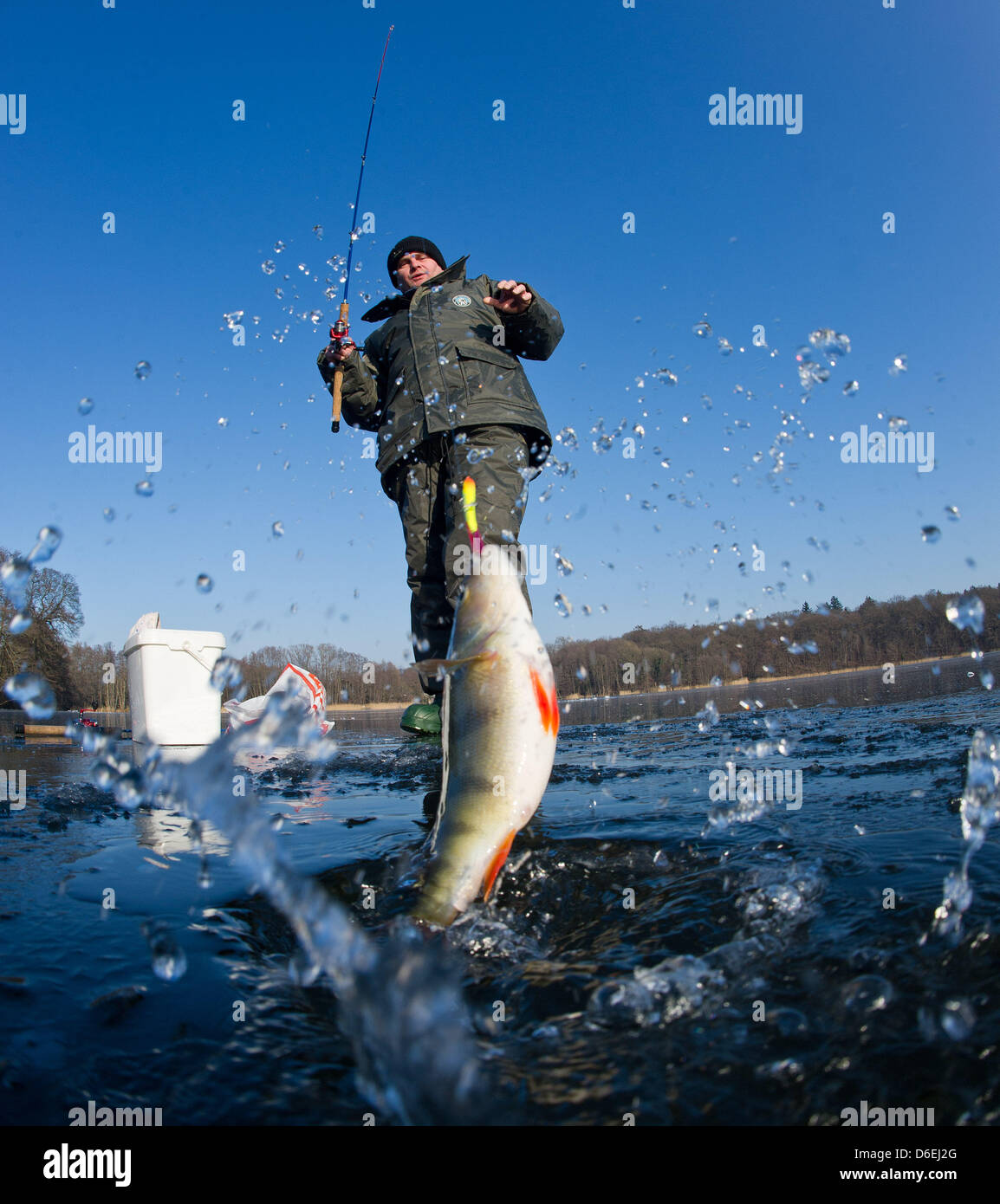 The Ice Fisher