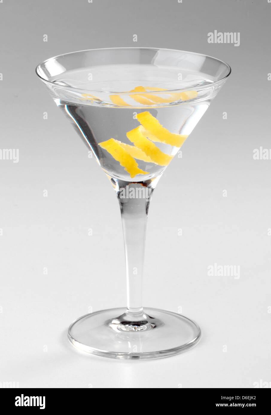 Martini cut out Stock Photo Alamy