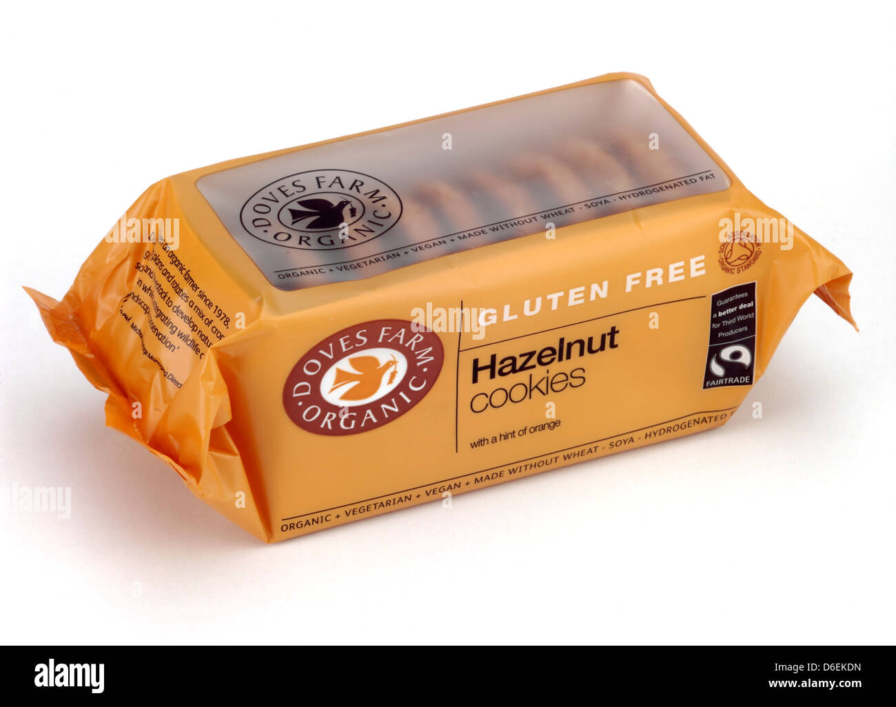 Gluten free hazelnut cookies Stock Photo Alamy