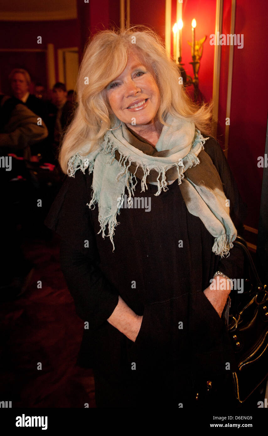 Singer/actress Connie Stevens attends Zsa Zsa Gabor’s 95th Birthday