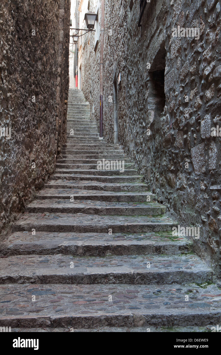 Downtown girona hi-res stock photography and images - Alamy