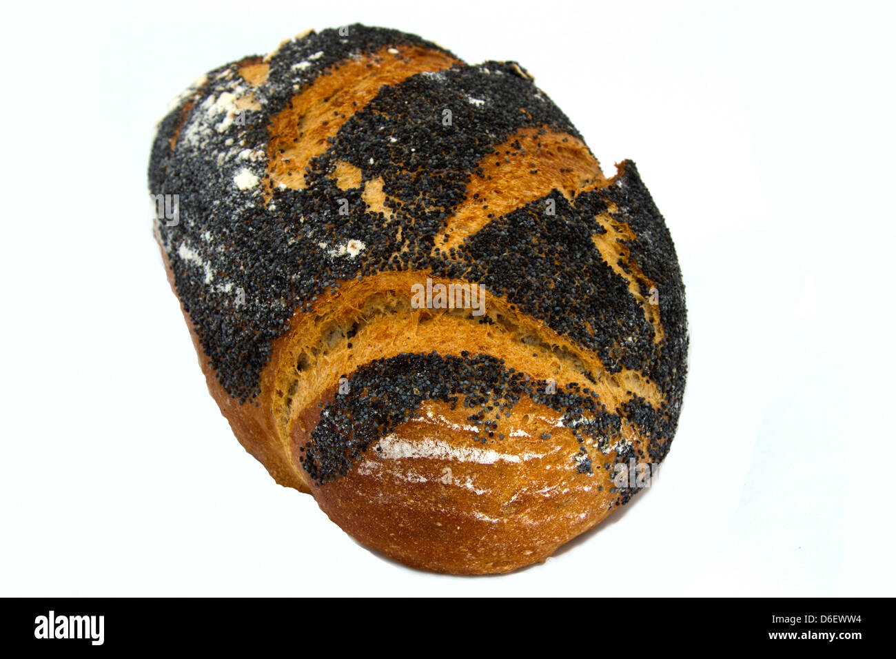 Multigrain Poppyseed Loaf Stock Photo