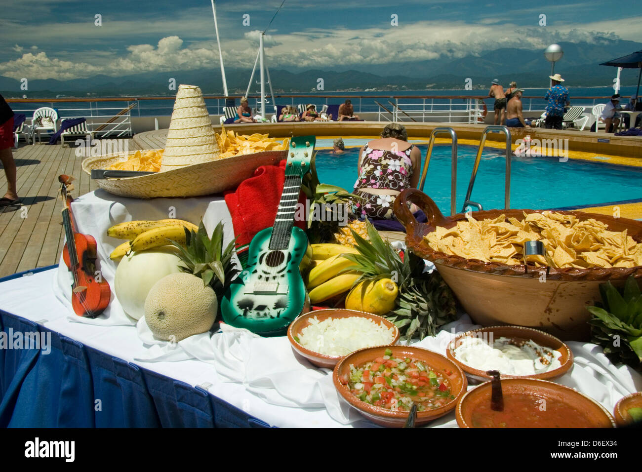 Mexican buffet hi-res stock photography and images - Alamy