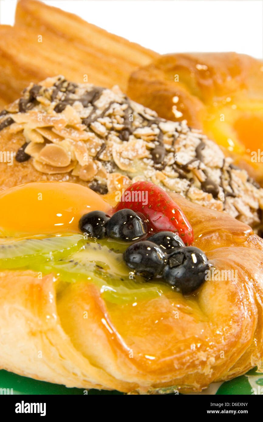 Selection of sweet pastries from a French bakery Stock Photo Alamy