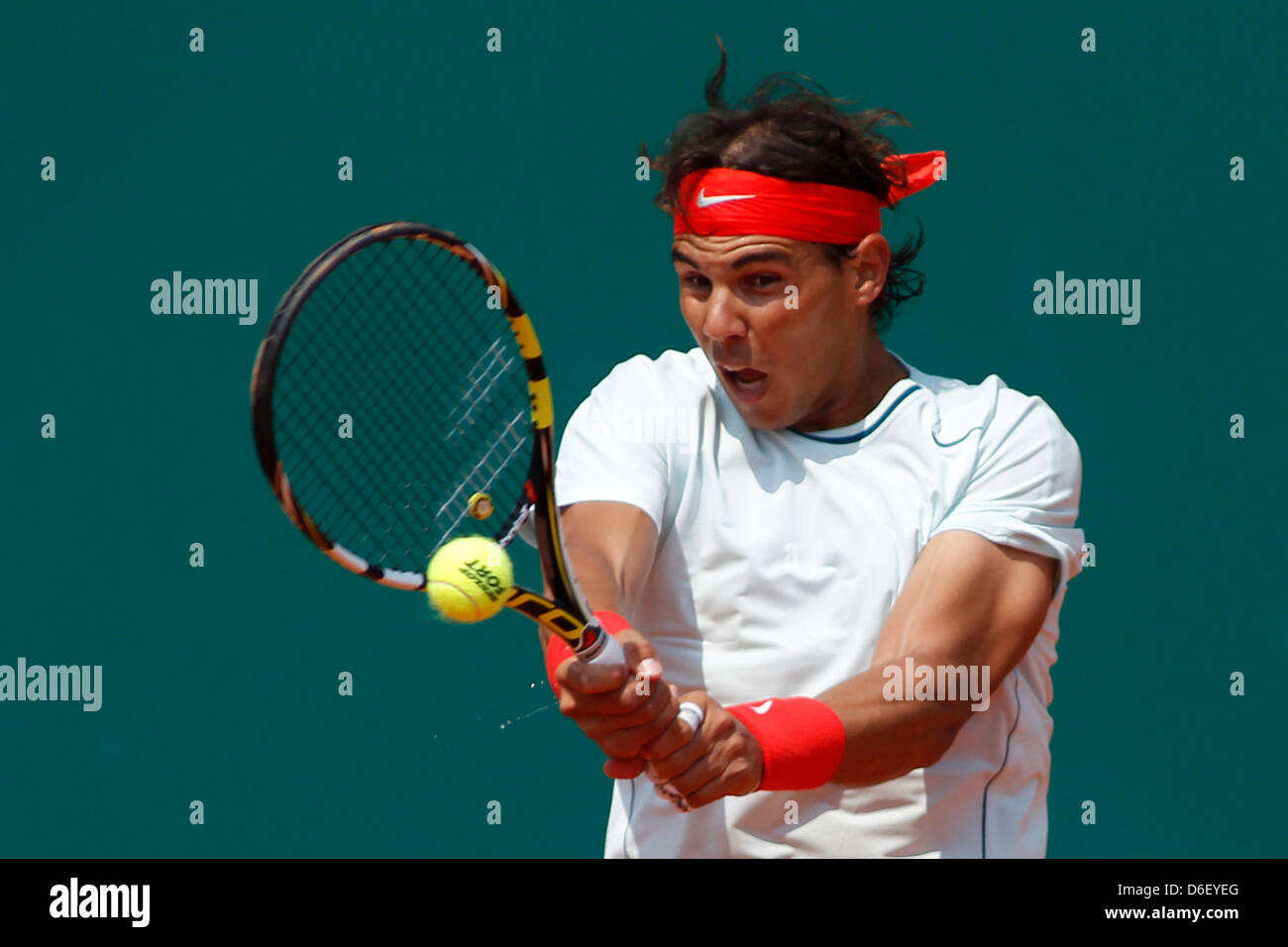 Tennis raquet clay court hi-res stock photography and images - Page 13 -  Alamy