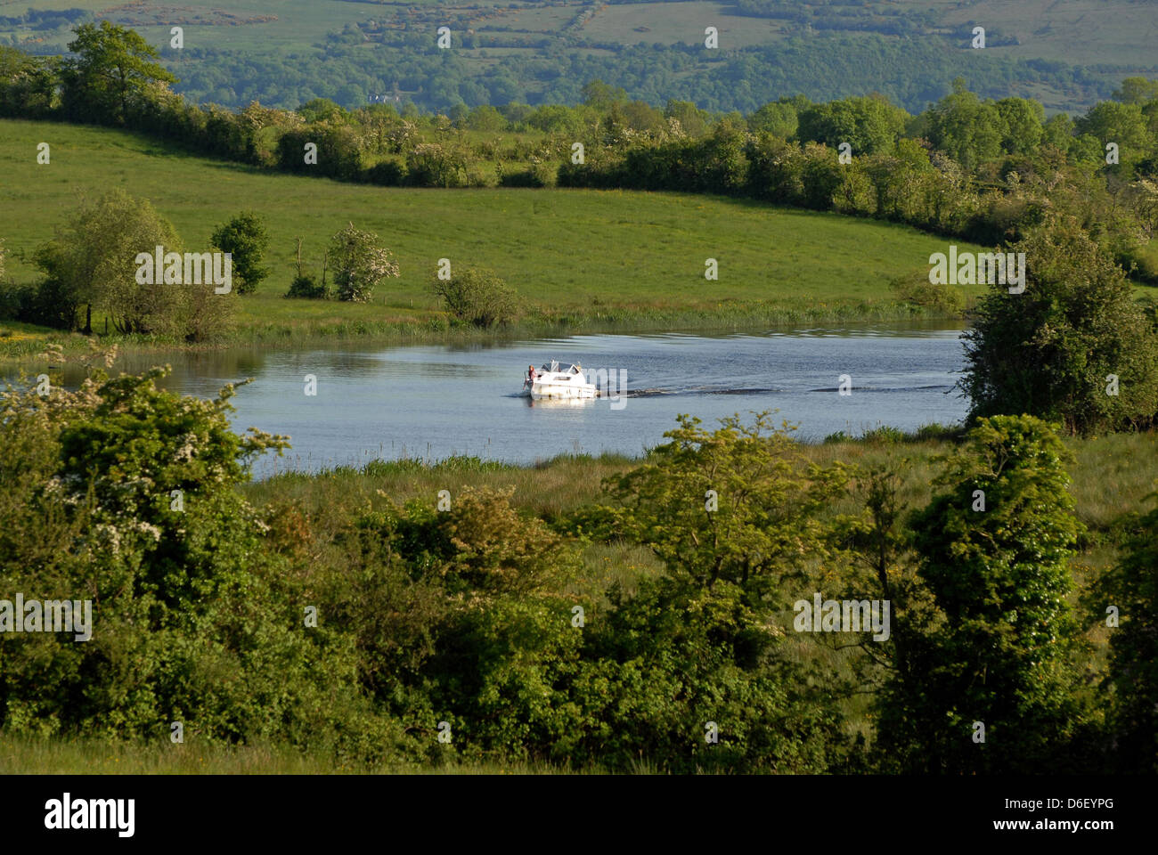 Cruising Upper Lough Erne County Fermanagh Northern Ireland