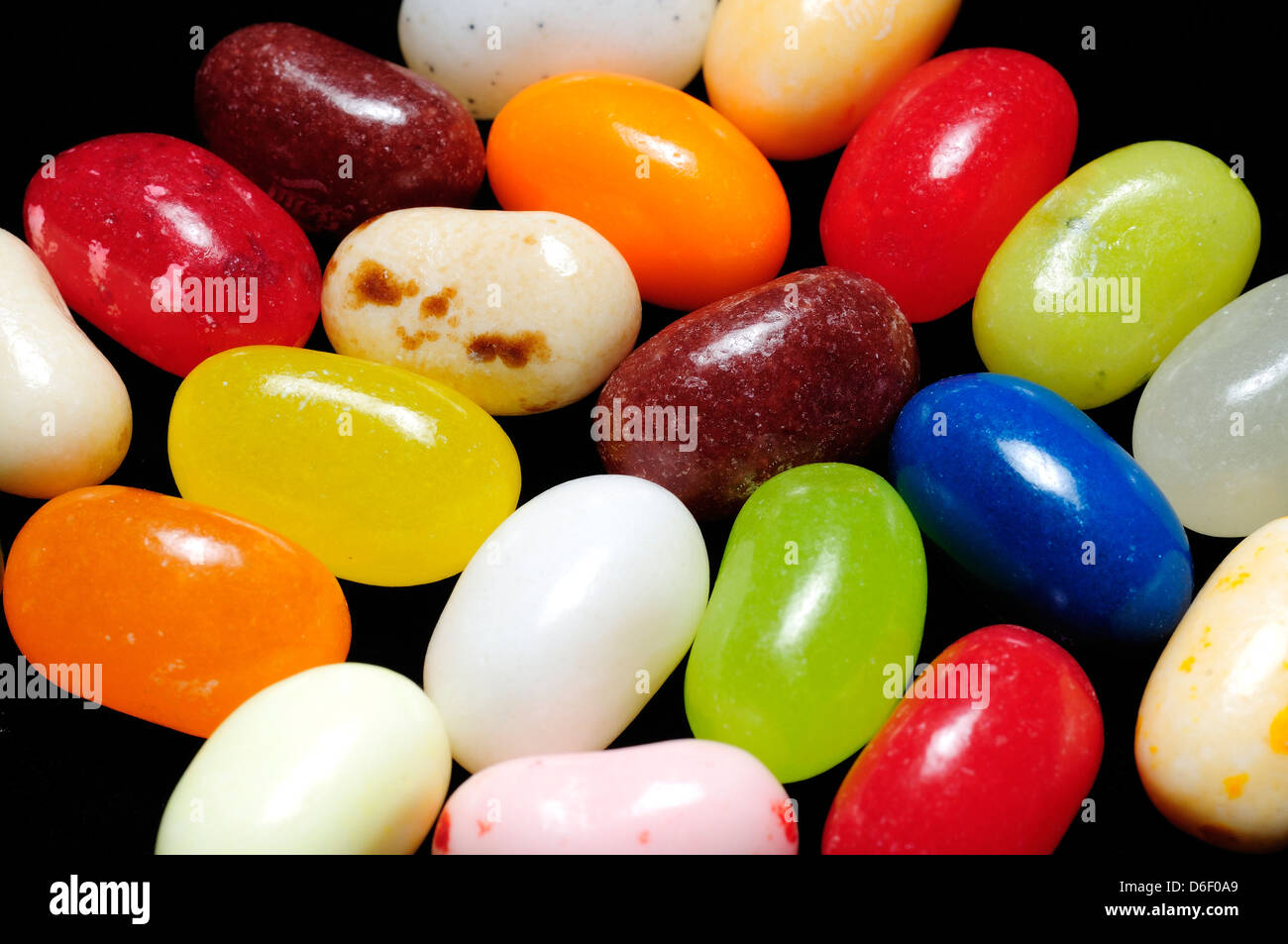 Jelly Beans (Jelly Belly's Stock Photo Alamy