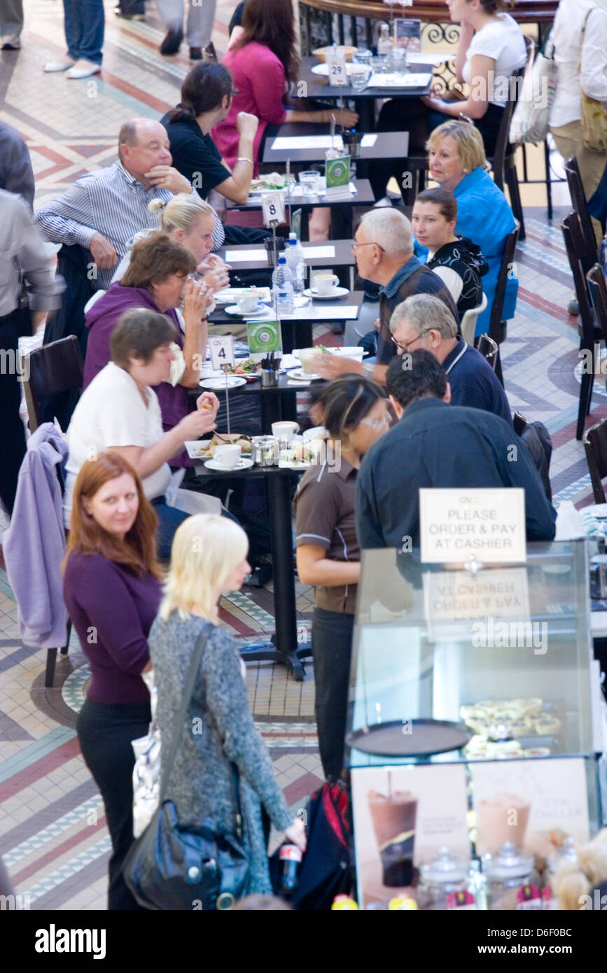 Food court queen victoria building hires stock photography and images Alamy