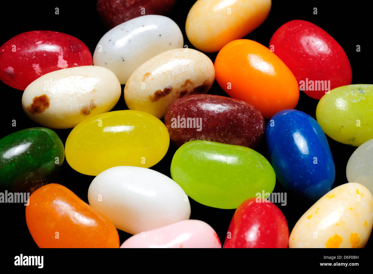 Jelly Beans (Jelly Belly's Stock Photo Alamy