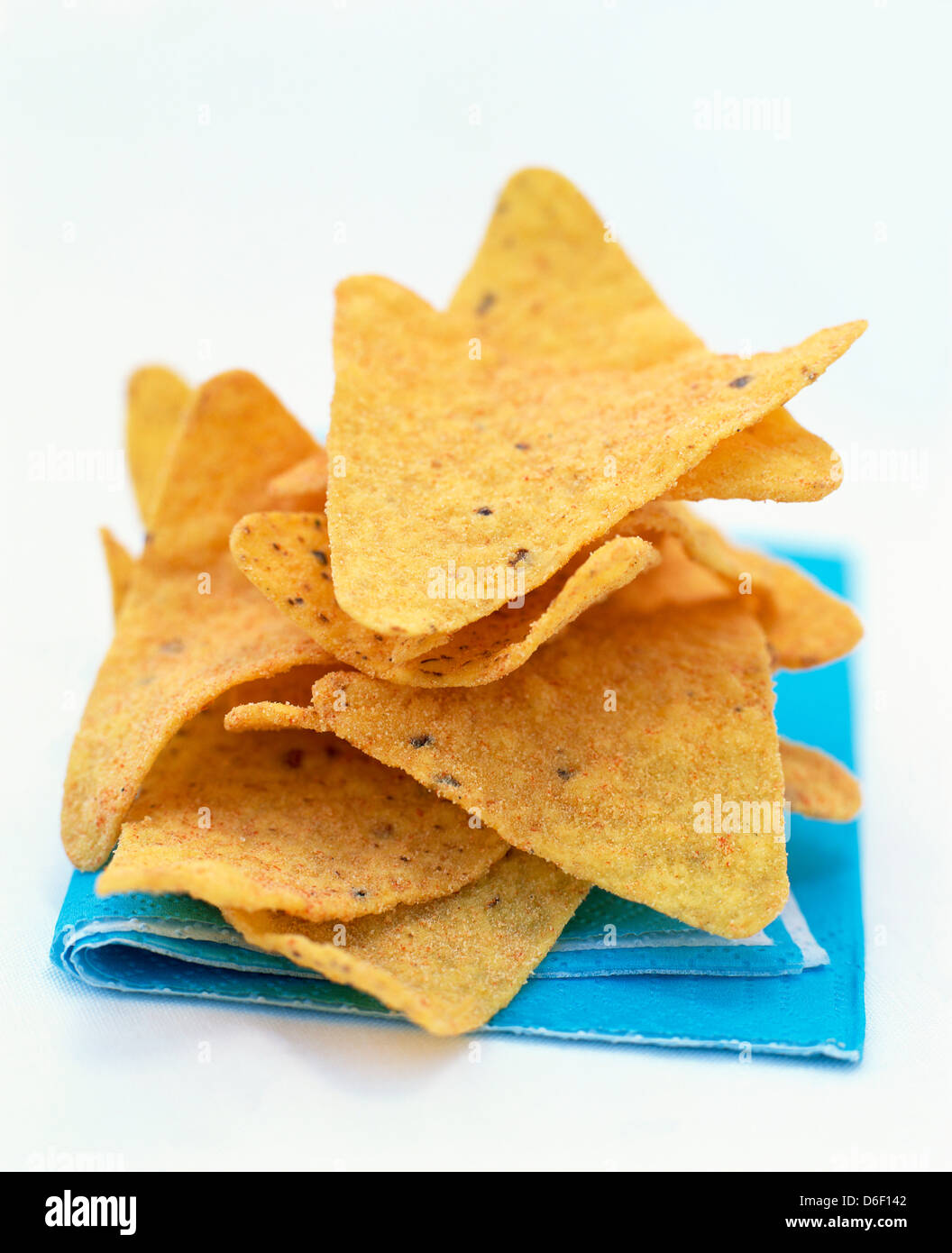 Nacho Chips Stock Photo