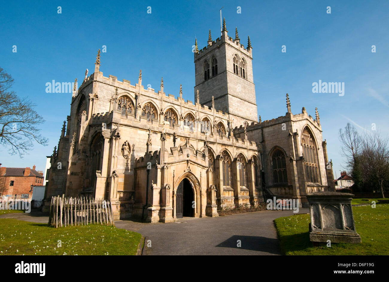 St swithuns retford nottinghamshire hi-res stock photography and images ...