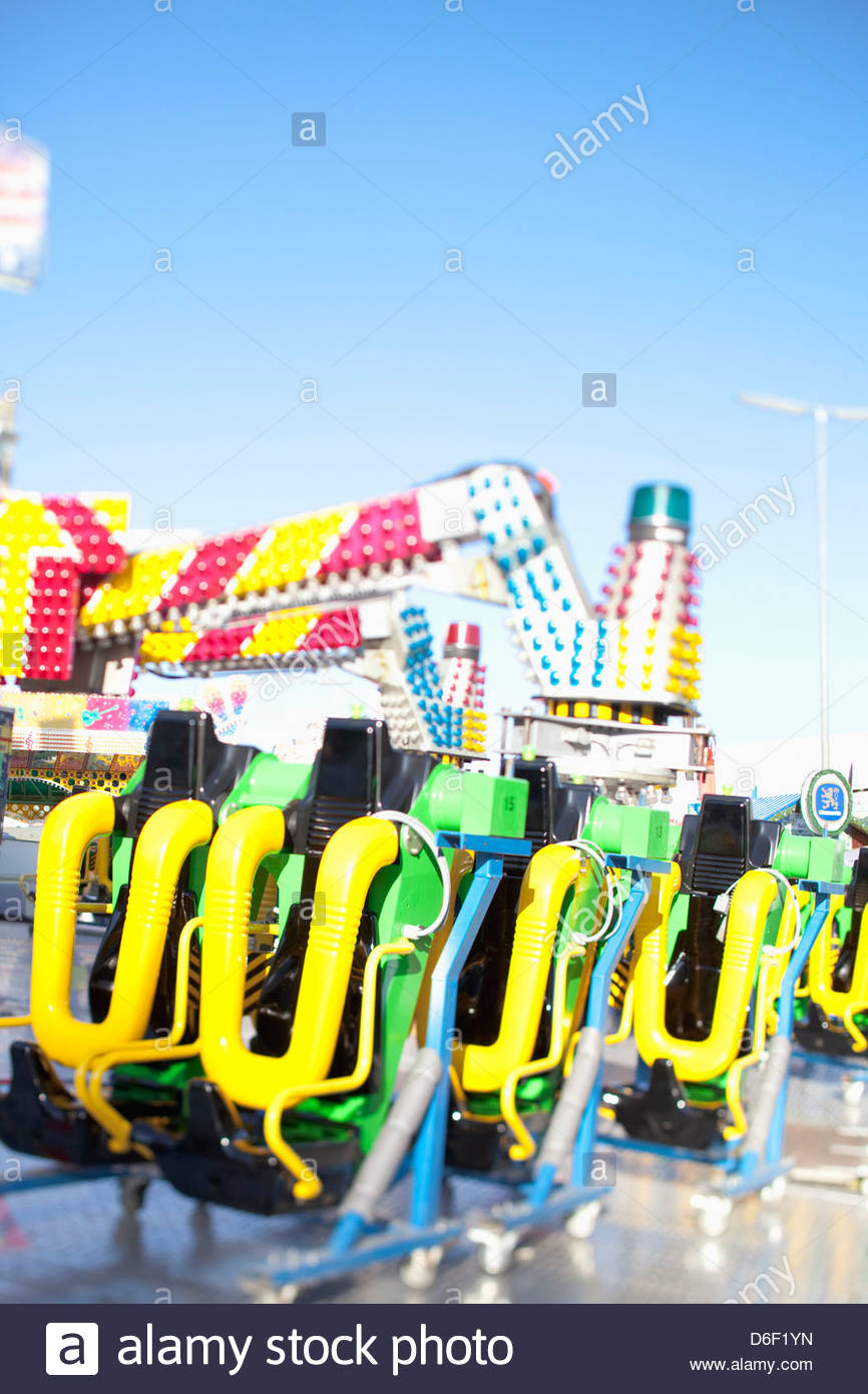 All The Fun Of The Fair Stock Photos & All The Fun Of The Fair Stock