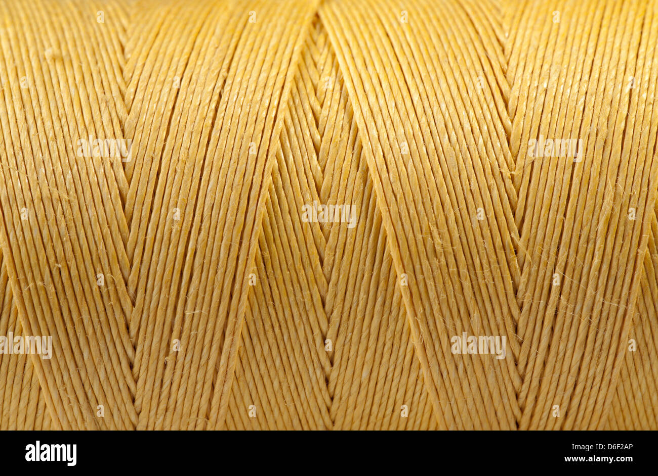 yellow rope Stock Photo