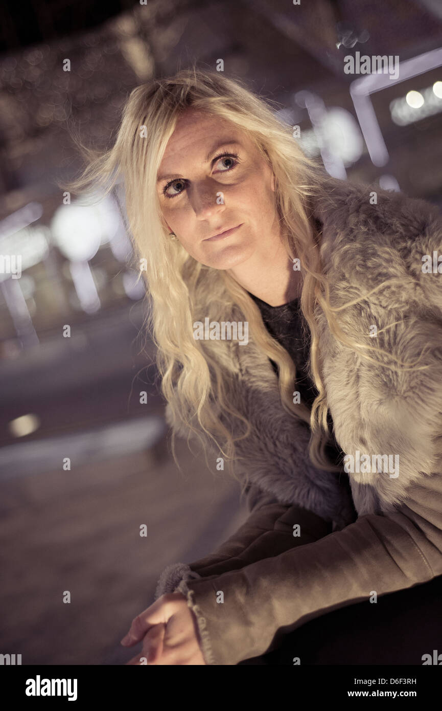 Sad Pensive Portrait Thoughful High Resolution Stock Photography and ...