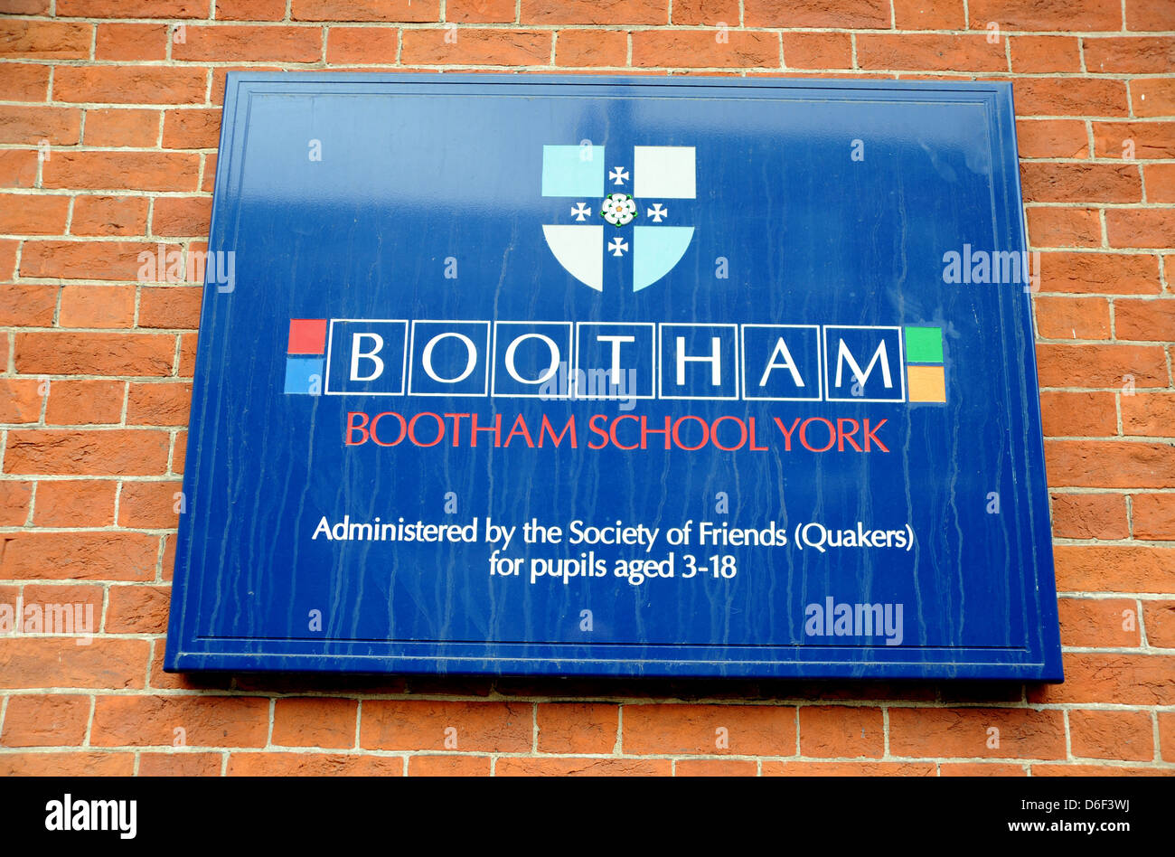 Bootham School in York Yorkshire UK Stock Photo Alamy