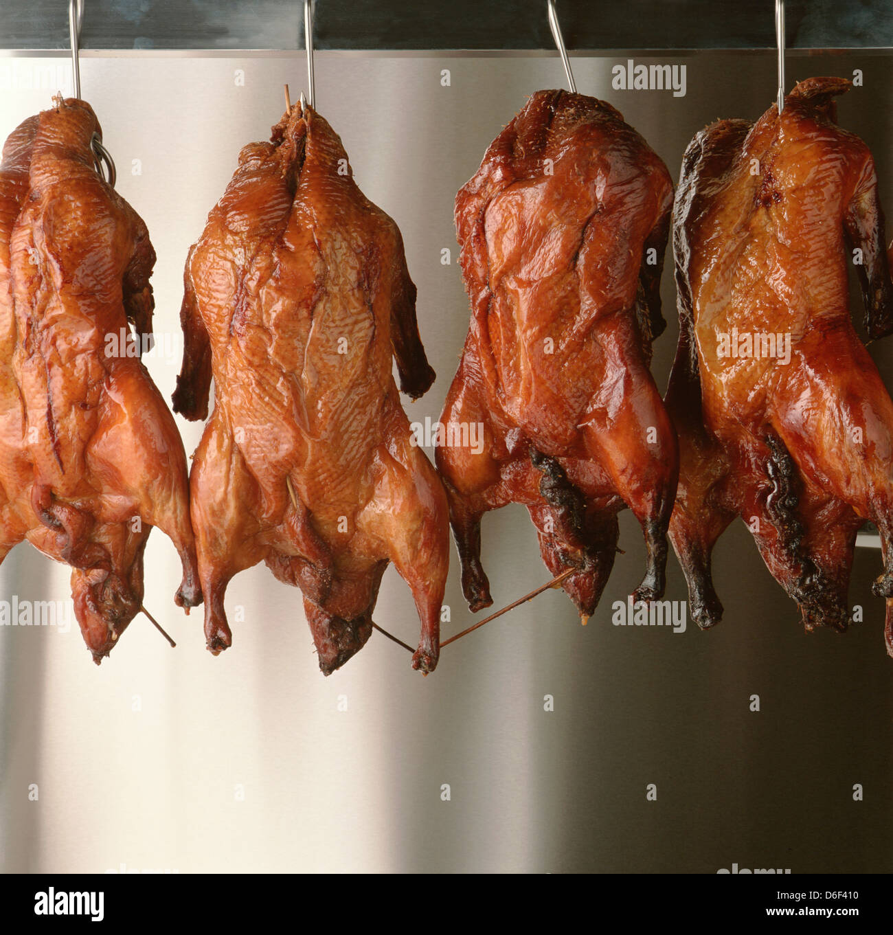 Whole Roast Ducks Stock Photo - Alamy