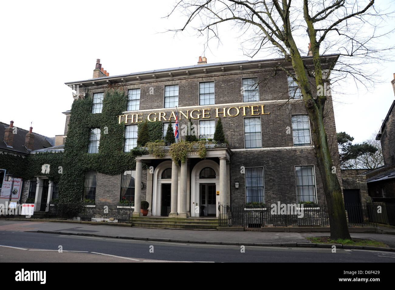 The Grange Hotel in York Yorkshire UK Stock Photo