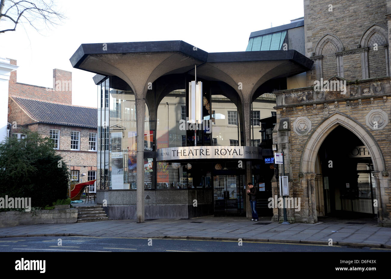Theatre Royal in York Yorkshire UK Stock Photo