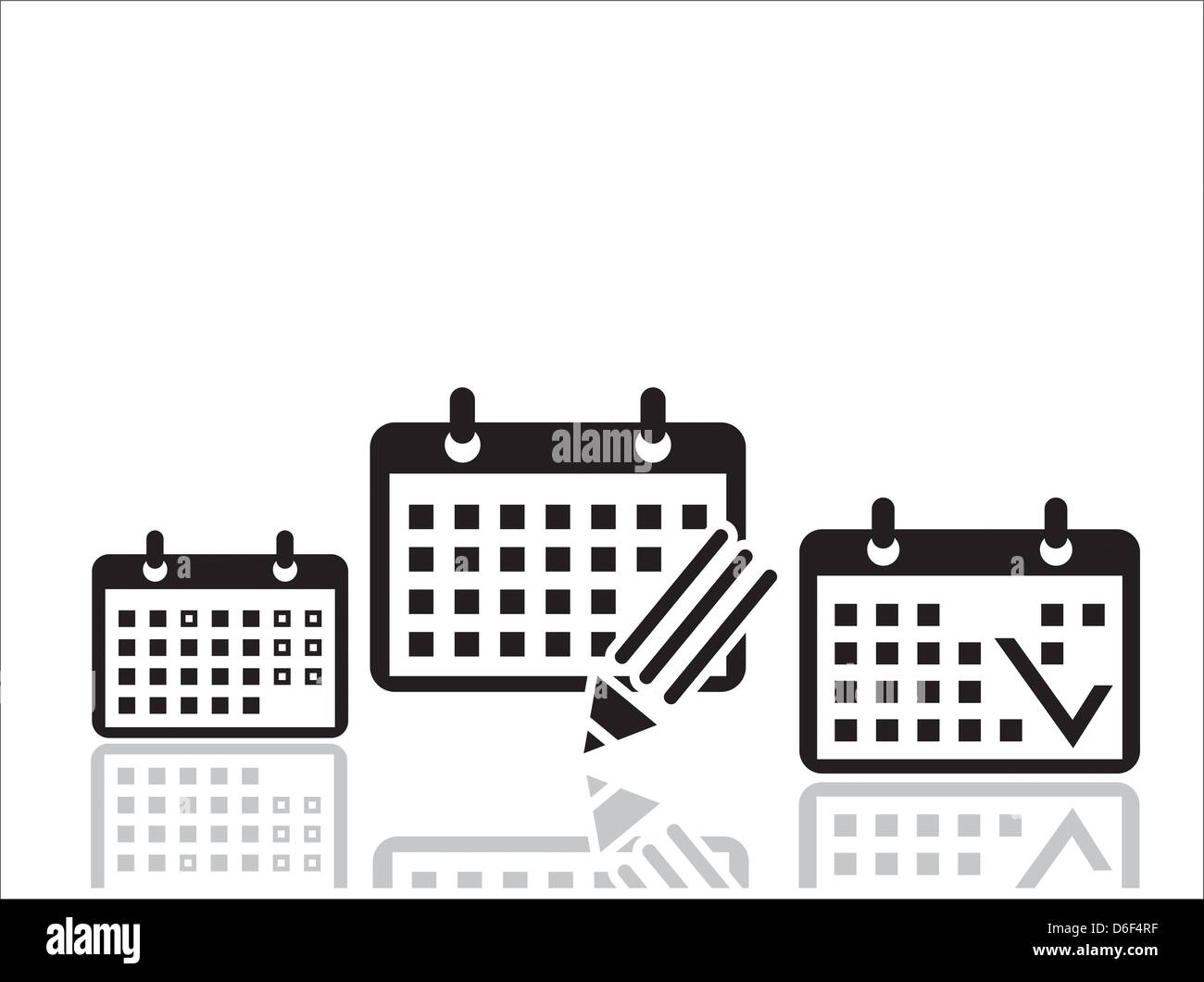 Month calendars hires stock photography and images Alamy