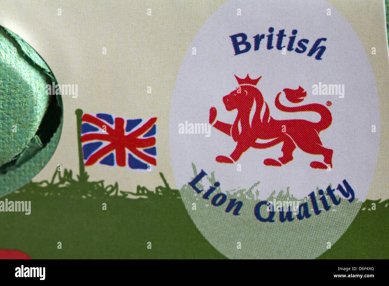 British Lion Symbols