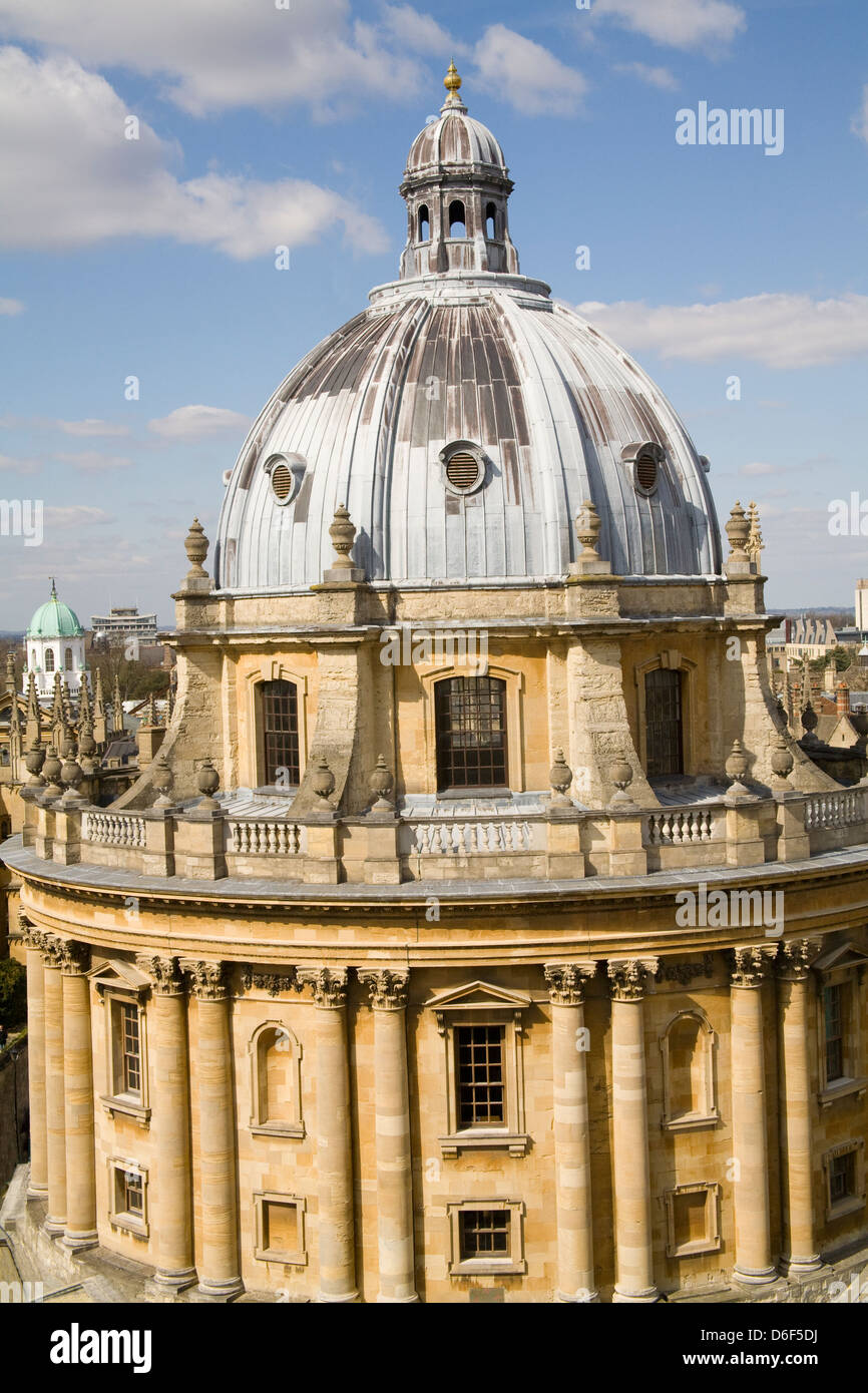 Oxford Radcliffe Camera built 18thc designed by James Gibb England's