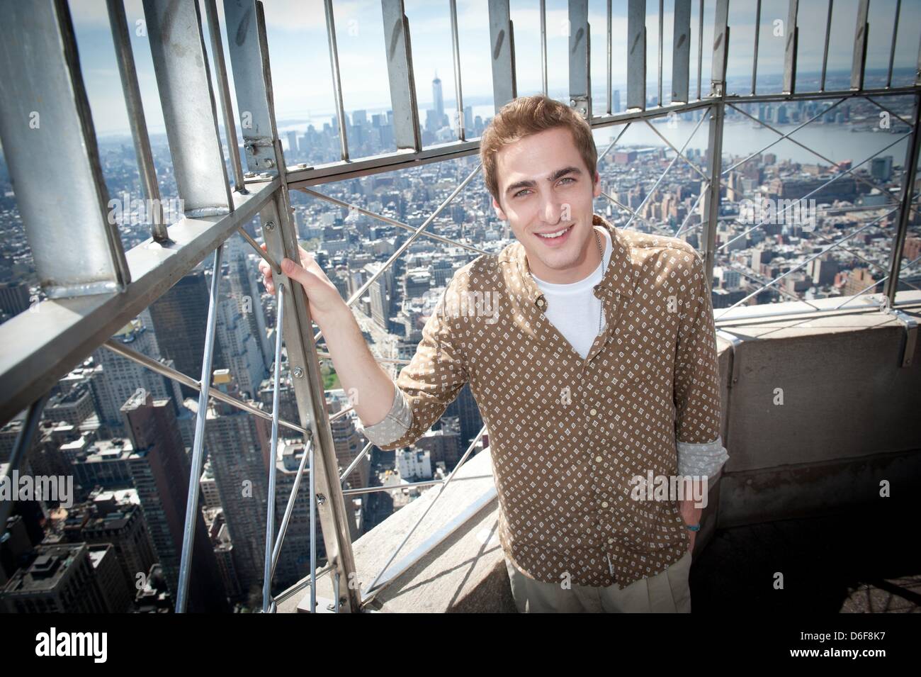 Manhattan New York Usa 17th April 2013 Kendall Schmidt From