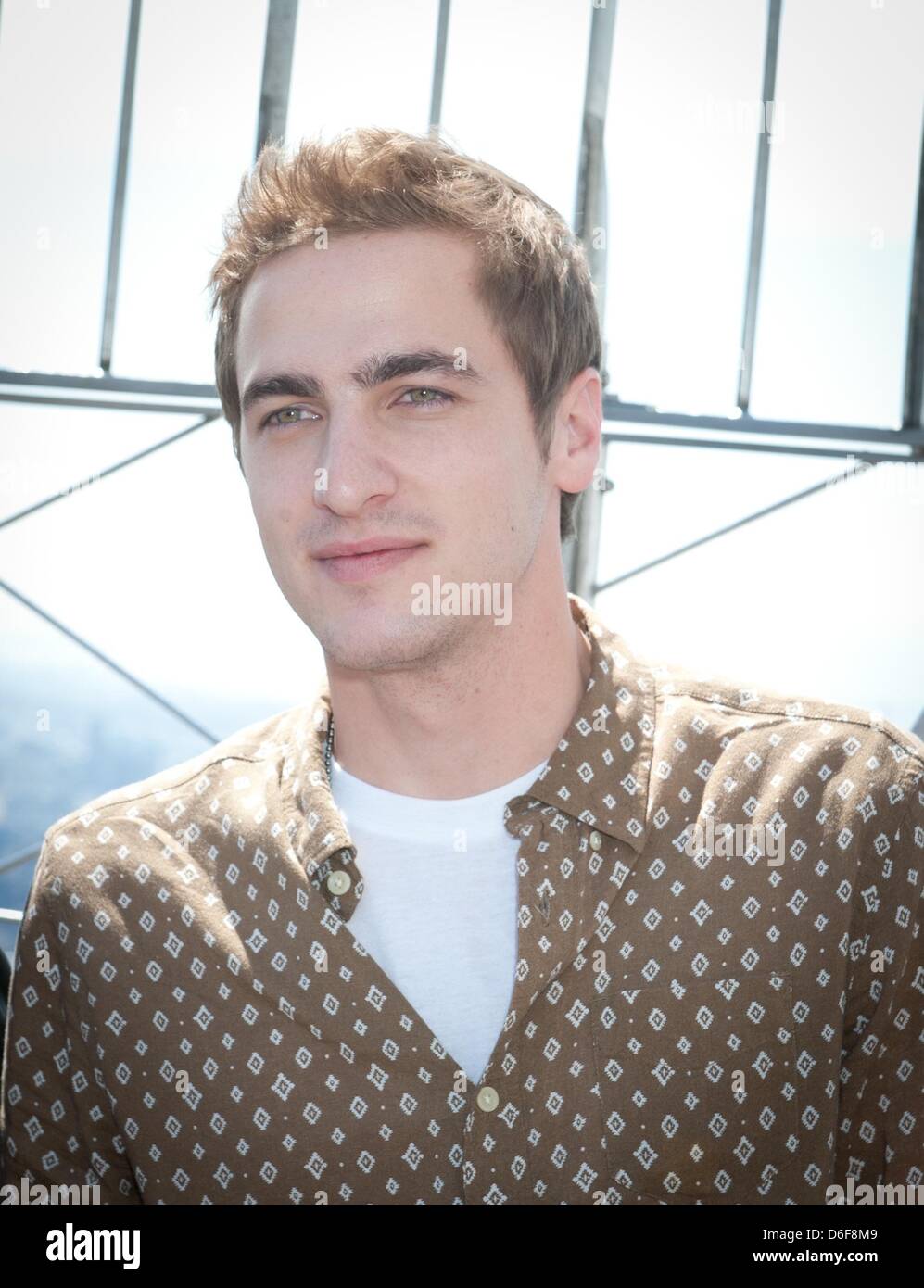 Manhattan New York Usa 17th April 2013 Kendall Schmidt From