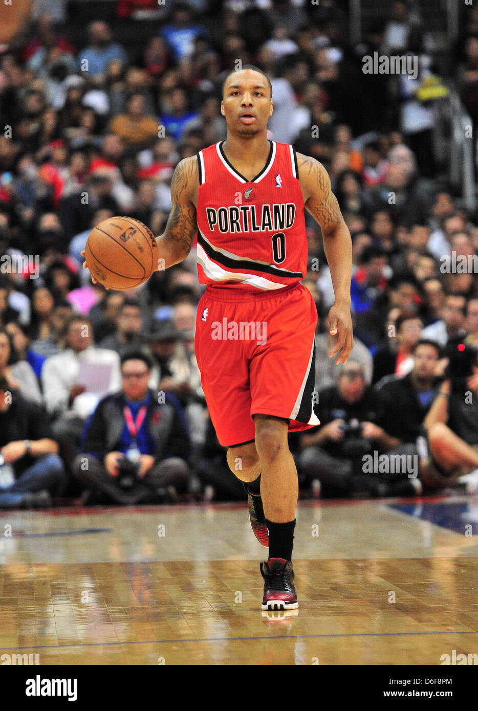 damian lillard 2013