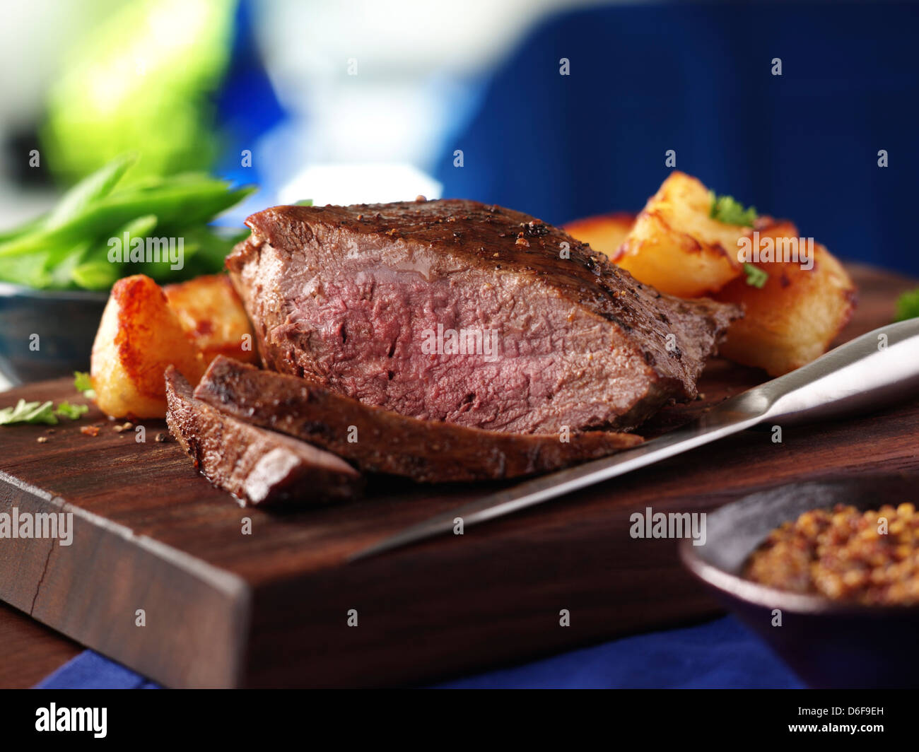 Whole beef joint hires stock photography and images Alamy