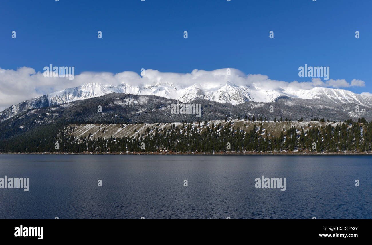 Wallowa Lake and the Wallowa Mountains, Oregon Stock Photo Alamy