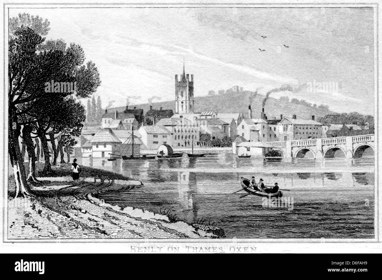 Henley on thames old hires stock photography and images Alamy