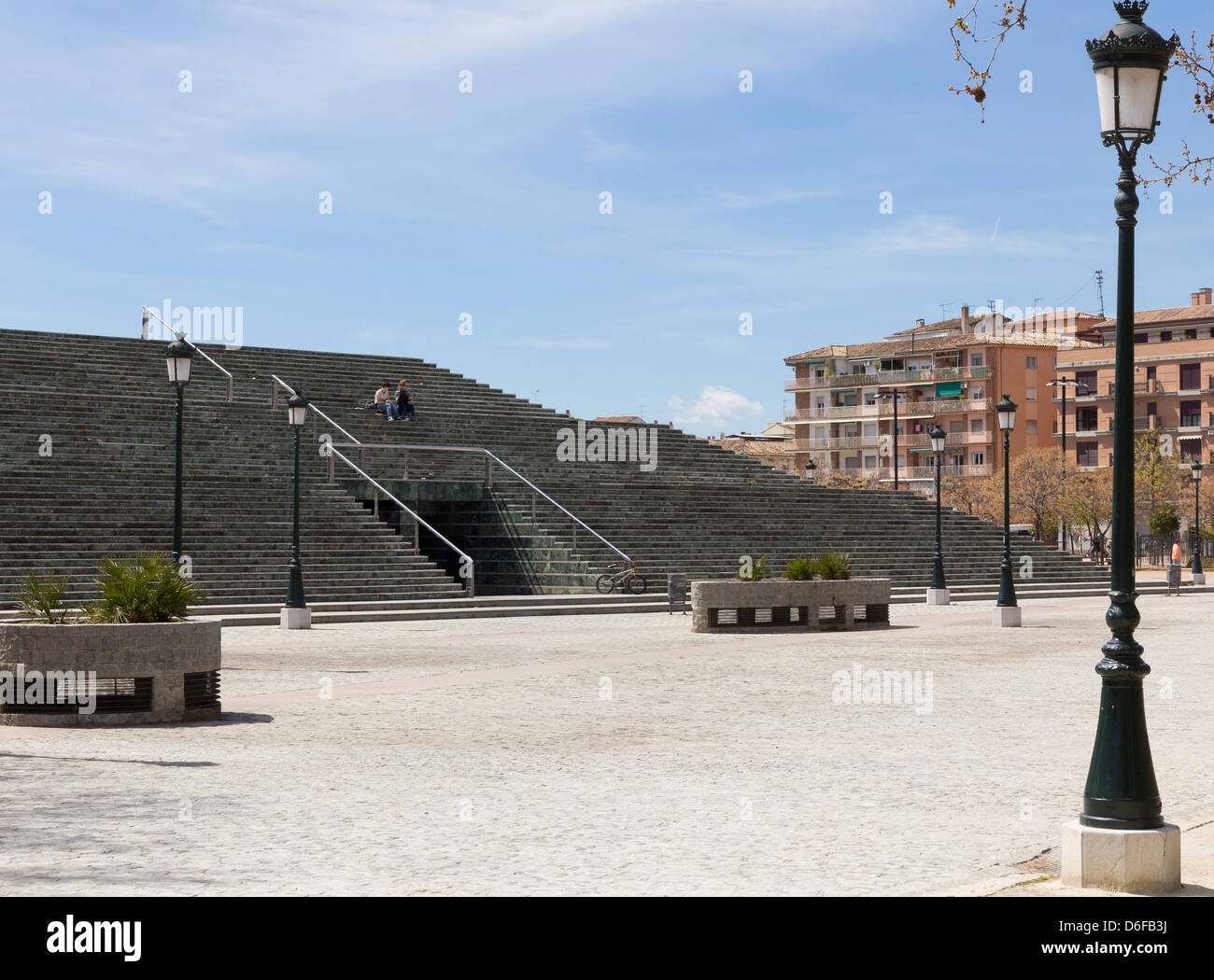 Palacio de Exposiciones y Congresos de Granada - the Exhibition and Congress Center of Granada, Stock Photo