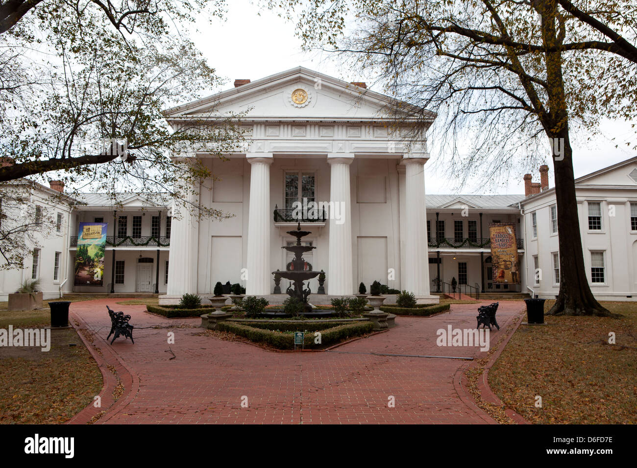 Old State House Museum in Little Rock, Arkansas, USA Stock Photo Alamy