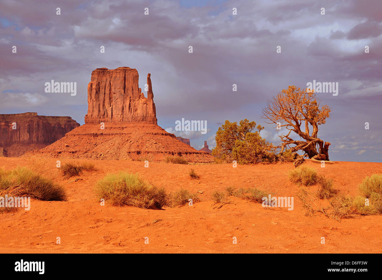Monument Valley Arizona Stock Photo Alamy