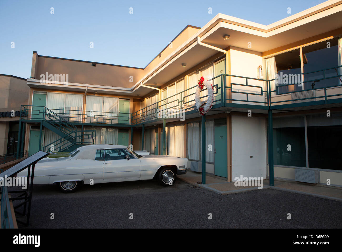 Lorraine Motel, Room 306, where Martin L. King Jr was murdered, Memphis