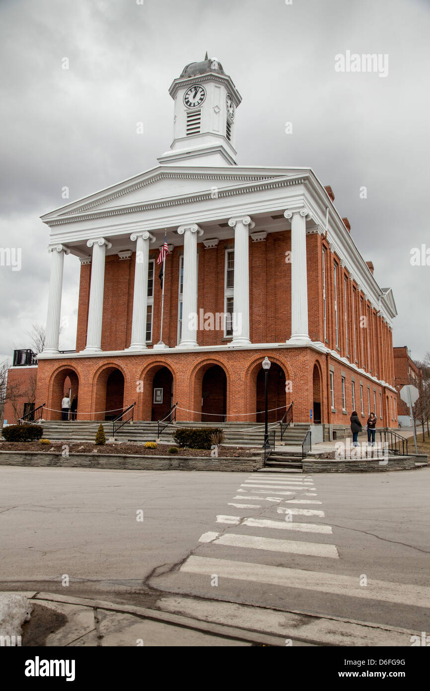 Susquehanna County Courthouse, Montrose, Pennsylvania Stock Photo
