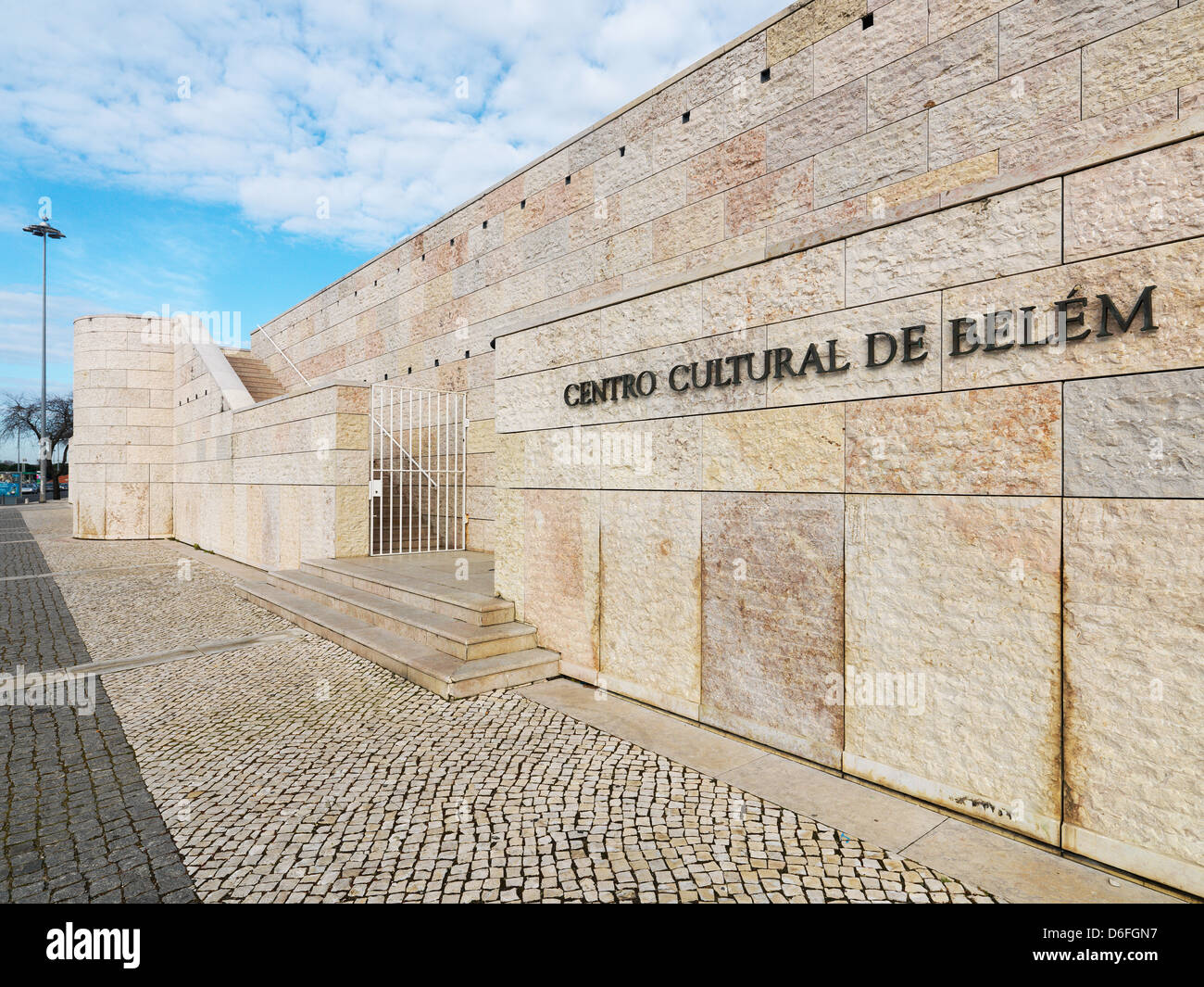 Lisbon, Portugal, Centro Cultural de Belem Stock Photo