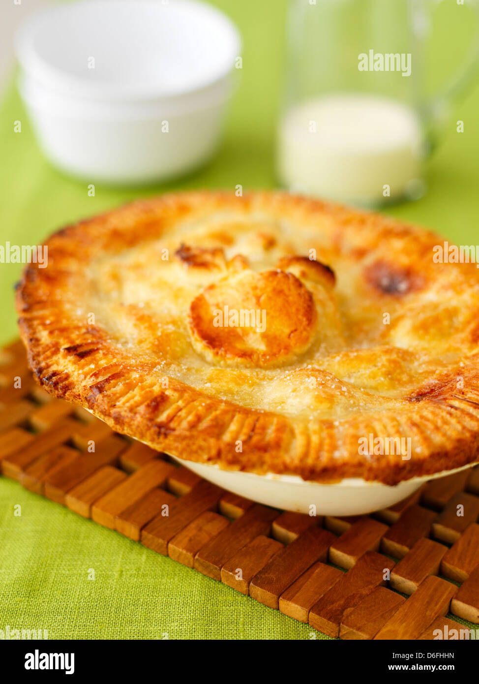 Bramley apple pie hi-res stock photography and images - Alamy