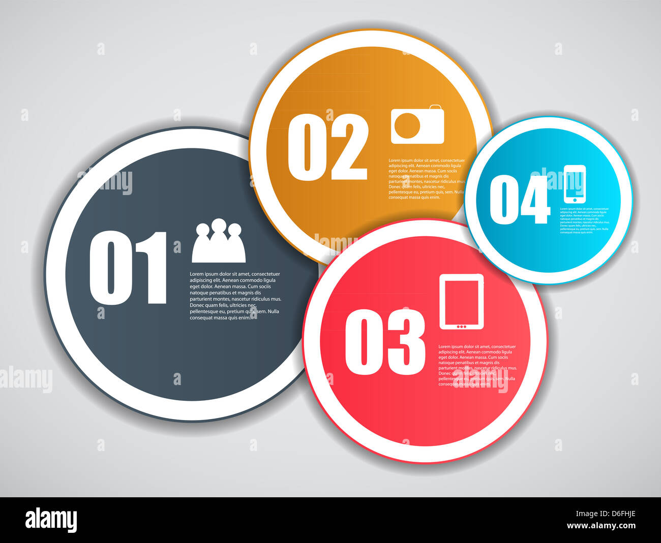 Infographic template business vector illustration Stock Photo - Alamy