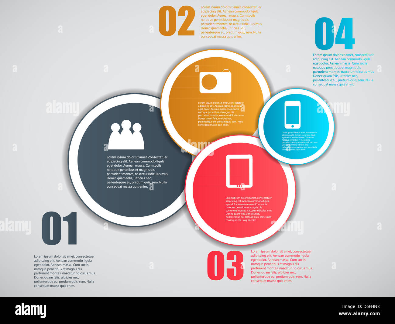 Infographic template business vector illustration Stock Photo - Alamy