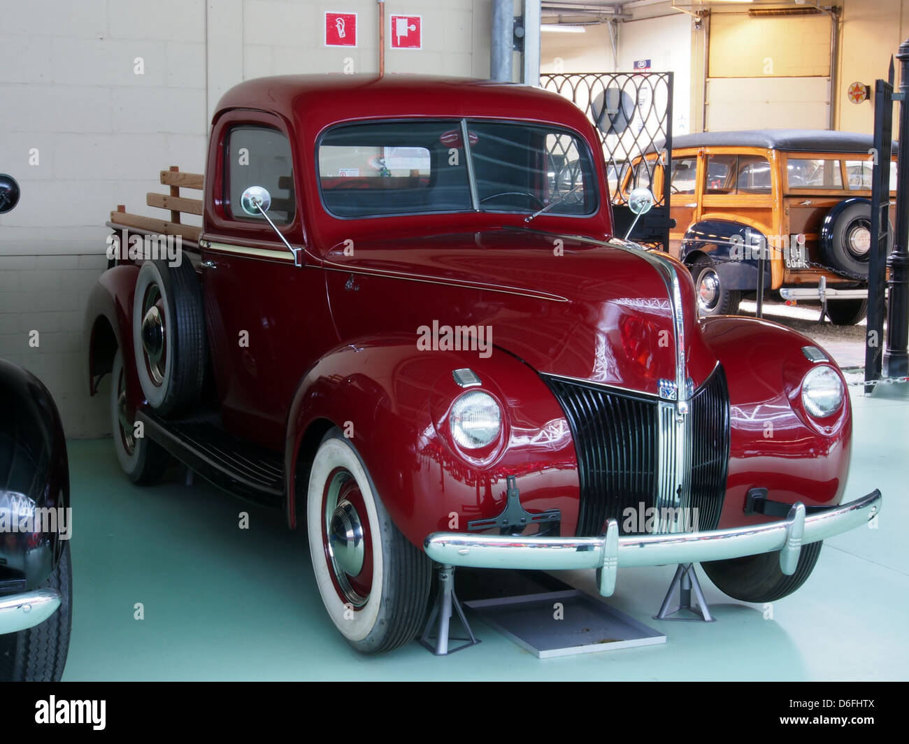 1940 Ford 83 Pickup pic1. Stock Photo