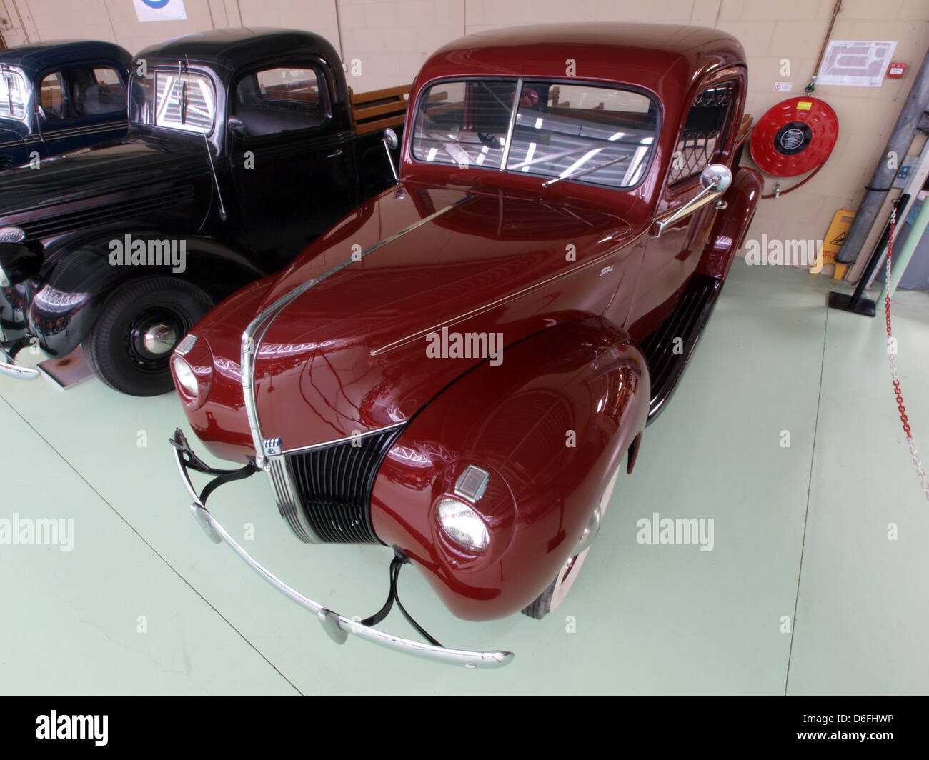 1940 Ford 83 Pickup pic5. Stock Photo