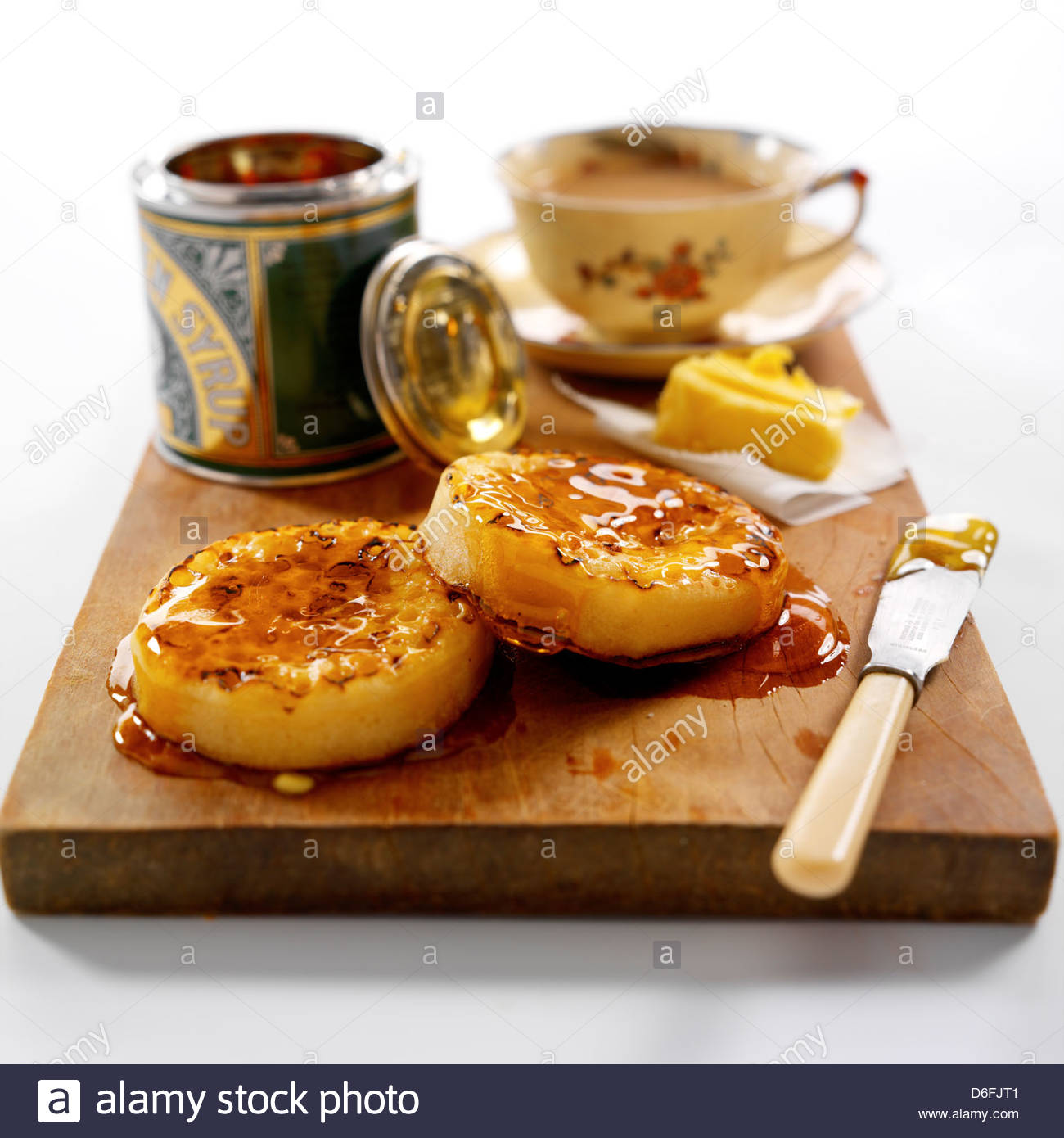 Tea And Crumpets Stock Photos & Tea And Crumpets Stock Images Alamy