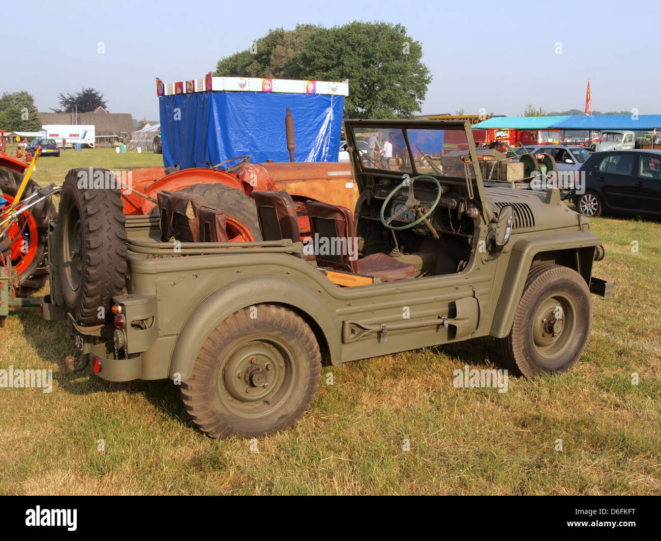 The 1958 Austin Champ is a British military vehicle designed for off ...