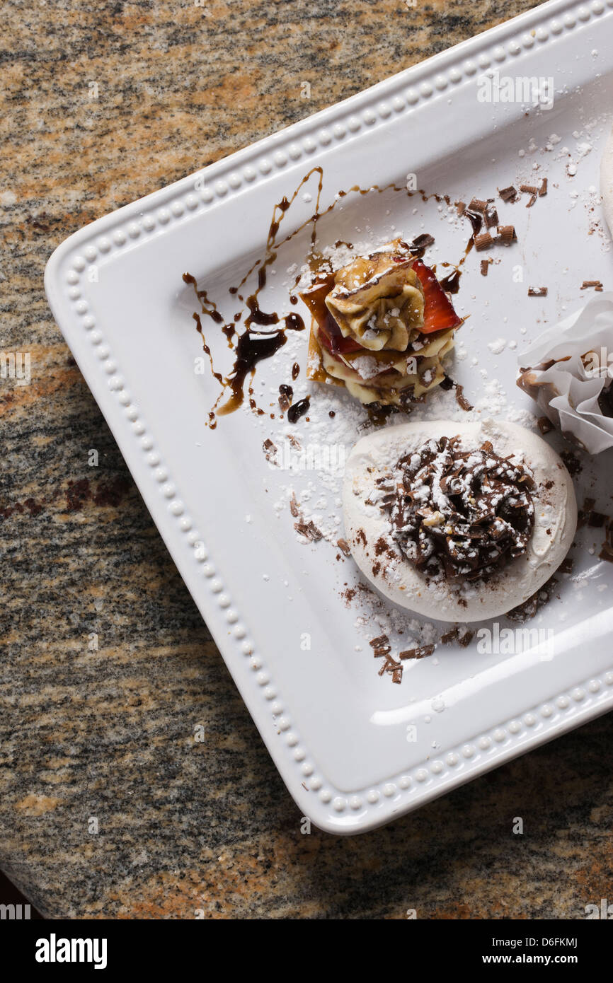 Chocolate Extraordinaire dark chocolate espresso ganache in hazelnut