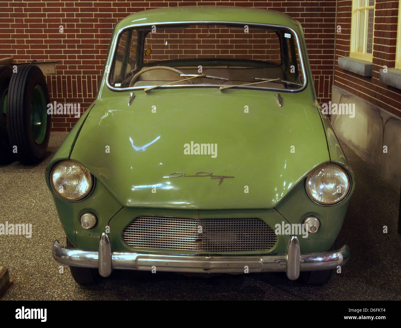 1961 DAF 600 (right steering wheel South Africa) pic3 Stock Photo Alamy