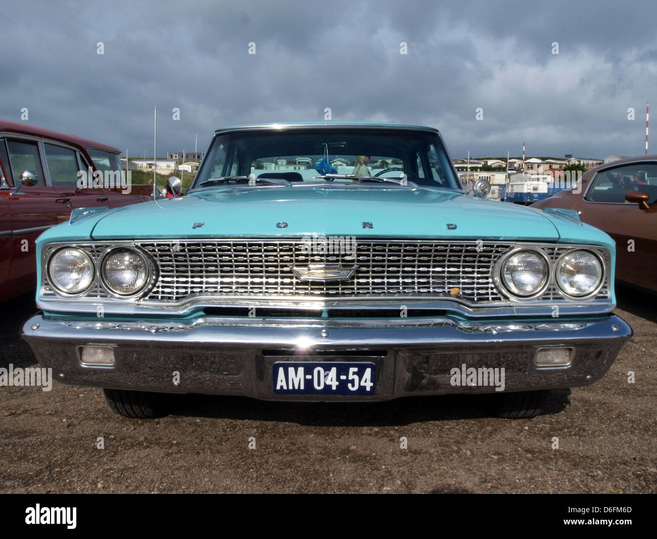 1960s ford family car hi-res stock photography and images - Alamy