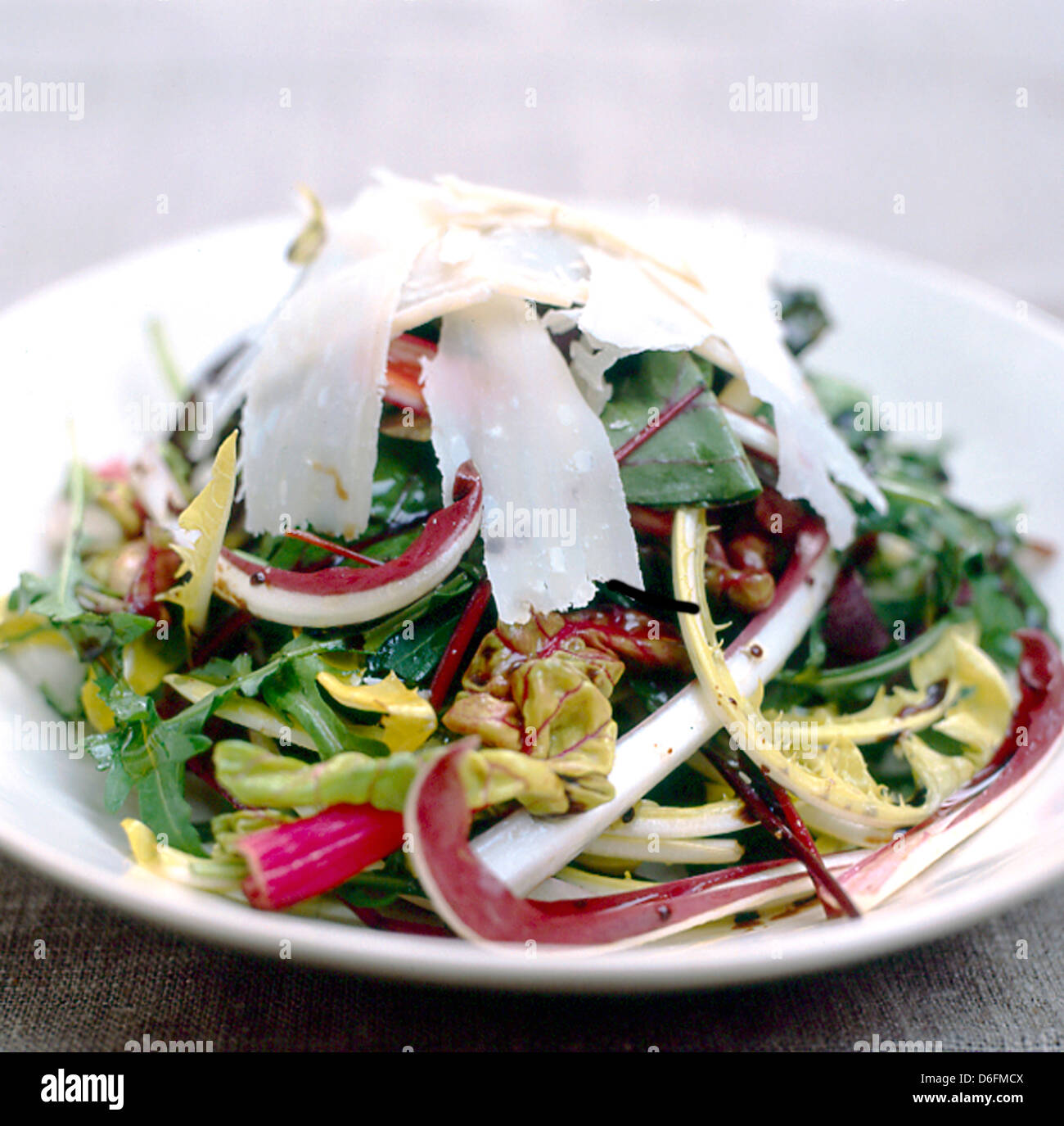 Healthy plated salad hi-res stock photography and images - Alamy
