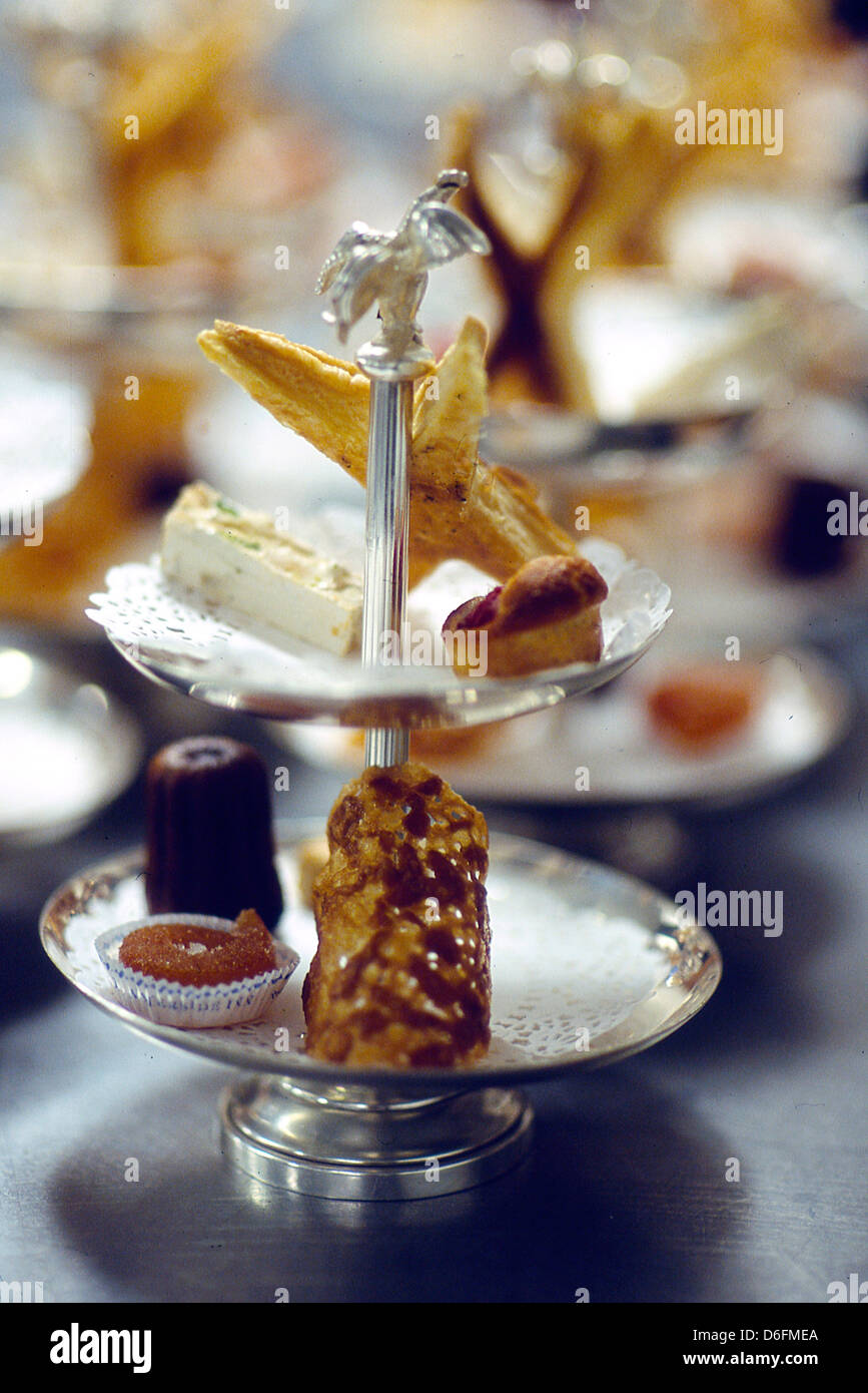 Variety of sweets hi-res stock photography and images - Alamy