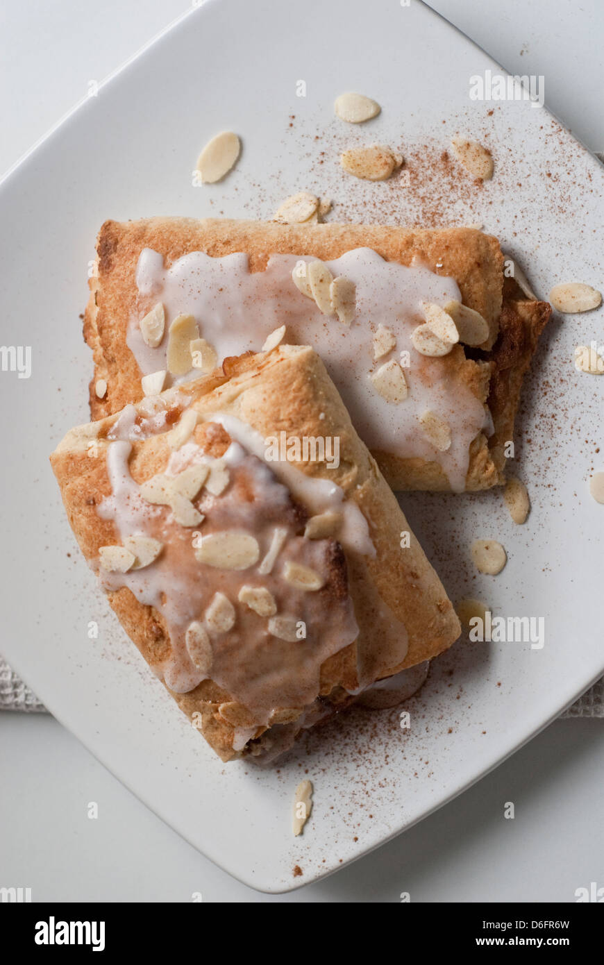 Apple Danish Stock Photo